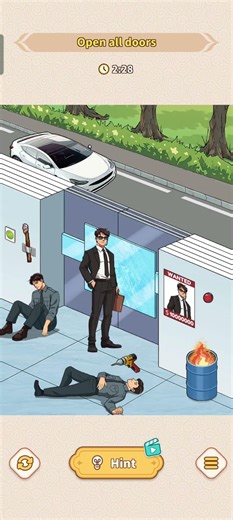 Open all doors - Brain Puzzle : Tricky Quest Game - Escape Danger