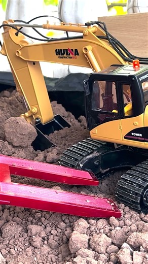 RC excavator Tests #excavator