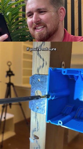 When installing tile backsplash, this will help with electrical outlets!