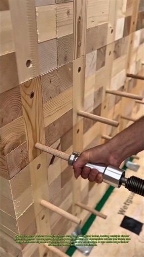 Precision Dowel Joint Hack That Makes Wood Panels Stronger