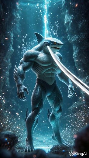 🌊 Ripjaws sliced in glowing deep sea 💥 8K ASMR perfection under pressure ⚙️✨