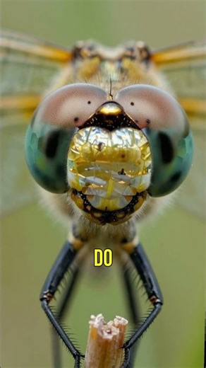 Dragonflies: Nature's Ultimate Hunters 🦋⚡️