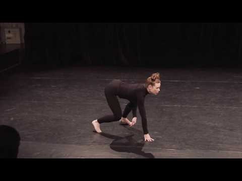 Folkwang Physical Theatre Animal Work - Lucy Flournoy as Red Squirrel