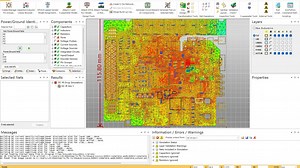 ANSYS SIwave 压降仿真加power dc压降仿真,附上仿真例子