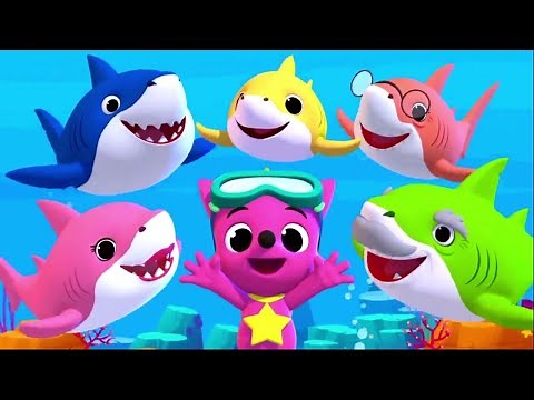 Baby shark in English 30 minutes 3D #بيبي_شارك, #babyshark, #babysharkdance, #babysharksong,