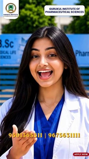 💊 Don’t Just Study Pharmacy | Become Industry-Ready with Gurukul Institute 🚀
