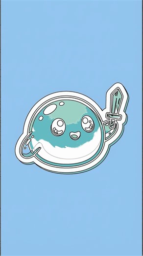 How to Draw a Cute Slime Monster (Easy Step-by-Step)