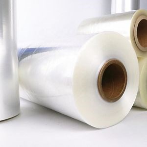 [Hot Item] Película retráctil de poliolefina plástica clara y segura para el embalaje de botellas