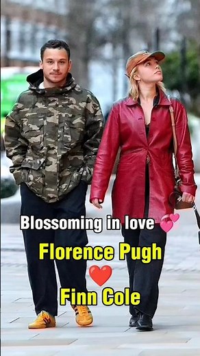Florence Pugh love story, ex-boyfriends and Finn Cole 💓 #florencepugh #lovestory #hollywoodcouple