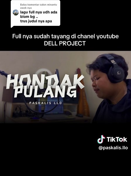 Lagu Dayak: Sudah Tayang di DELL PROJECT