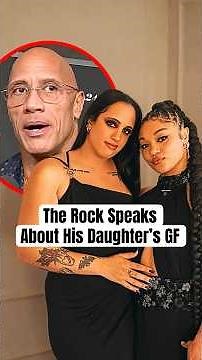 The Rock Speaks About His Daughter’s GF #shorts #TheRock #DwayneJohnson