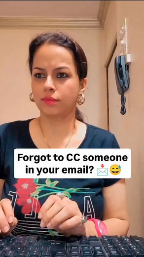 ❤️ Like | 📌 Save | ↗️ Share Phrases to Use When You Forget to Add CC in Your Email 📩😅 1️⃣ Apologies, adding the CC now. 2️⃣ Sorry, I missed adding them earlier. Looping them in here. 3️⃣ Please note, I’ve added the correct CC recipients now. 4️⃣ Including everyone in CC this time. Thanks for your patience. 5️⃣ Just looping in the right people, missed it in my last email. 6️⃣ CC updated now. Sorry for the oversight. 7️⃣ Adding the team in CC for transparency. 8️⃣ Here’s the corrected email wit