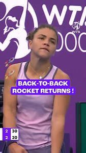 64K views · 1.4K reactions | right back atcha  @jelena.ostapenko | #QatarTotalEnergiesOpen | WTA | Facebook