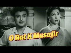 ओ रात के मुसाफिर चन्दा जरा बता दे_Miss Mary Lata Mangeshker _Mohammad Rafii#oldsong