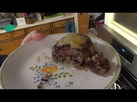 Burger press/stuffer unbox and use