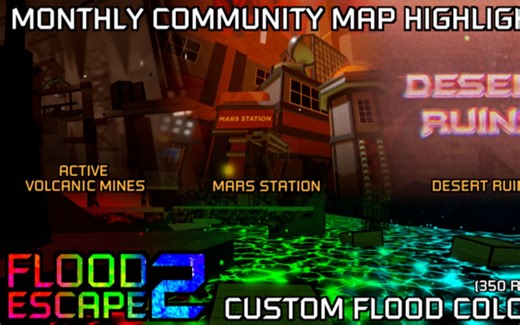 【焕然一新！FE2重磅更新】Monthly Highlight: Active Volcanic Mines/Mars Stations & 2 new OST