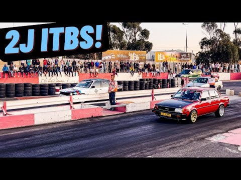 Killarney Robot Racing 08.02.23 - 1/4 Mile drag racing