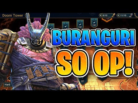 Burangiri is SOOO Good! Champion Guide for Raid: Shadow Legends