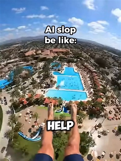 Why Is RAM soo expensive? #nightmare #waterslidefail #waterslidepov | Water Slide