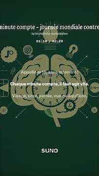 Chaque minute compte - Journée mondiale AVC - #chansoniadaptée #AVC #HAS #JournéeMondiale #Santé #🏨