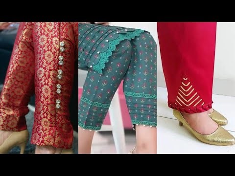 Modern Comfort | Stylish Trouser Design Ideas