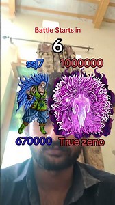 goku vs zeno fight 😤