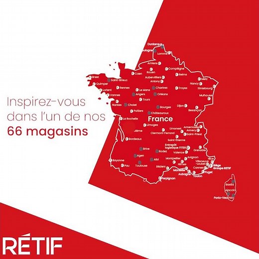 RETIF La passion du commerce depuis 1965