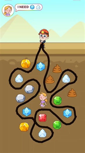 Close Call at the End – Pull The Gold Game | #shorts #games #gaming #trending #pullthegold #viral