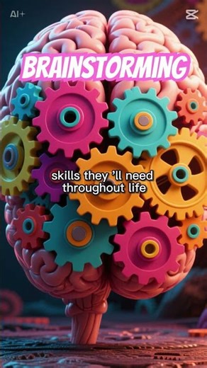 Brainstorming - practice brainstorming with kids to enhance their thinking capabilities.