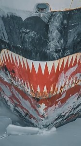 Biggest ICE Breaker Ship 🛳 | Beauty of Nature