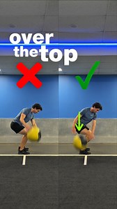 ✋ STOP COMING OVER THE TOP Struggling with an over the top swing? I got you! 🤜🤛 Exercises like the downswing slam can reinforce proper mechanics and improve your swing! #golffitness #golf #overthetop | Sam Druce