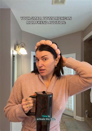 No yelling at you this afternoon - but maybe later. Happy Friday ☀️ ILYLAS and never forget “first things first, I’m first” ™️ 🩷🩷 #firstthingsfirstimfirst #grwmmomedition #momsoftiktok #michiganmom #momsintheir30s