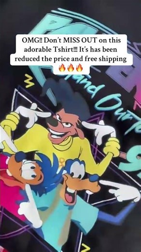 Grab the Hot Retro 90s Goofy T-Shirt Deal Now