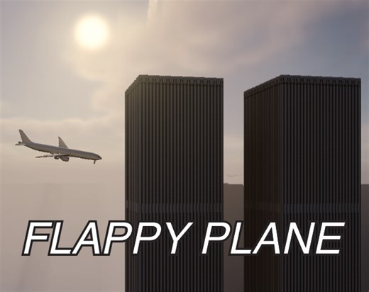 Flappy Plane 3D by Inzomnia