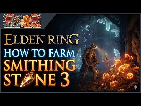 Elden Ring Smithing Stone 3 Farming Location Spot
