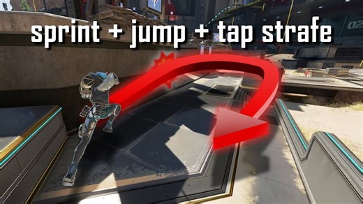 【apex】How To Wall Jump (With Key Inputs) | Movement Guide 如何跳墙(带关键输入)