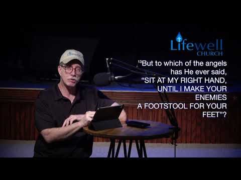 Bible Study: Christ is Superior to Angels (Hebrews 1)