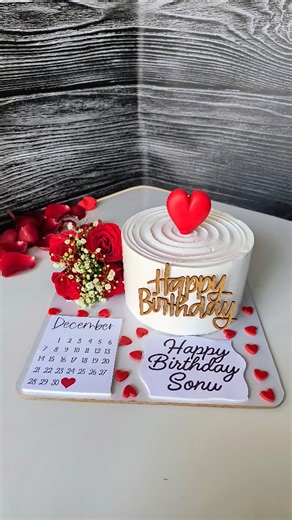 Cakes94 on Instagram: "Customise birthday cake for your love 🎉🎂♥️✨ #cake #CakeForLove #love #Birthday #gift"