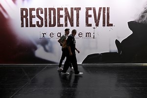 Can you kill the kitchen chef zombie in 'Resident Evil: Requiem'?