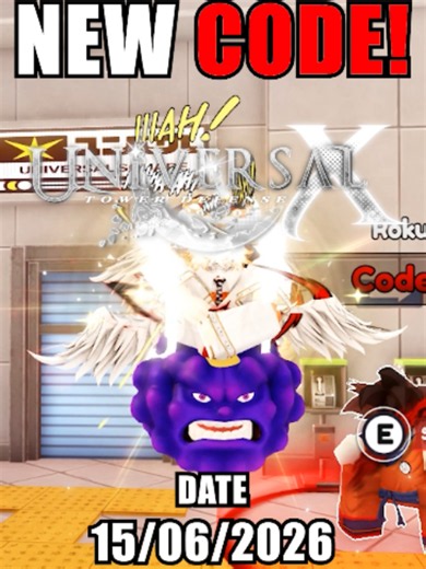 NEWCODE UTDX #robloxedit #robloxfyp #LUXstar #funny #fypシ #universaltowerdefense