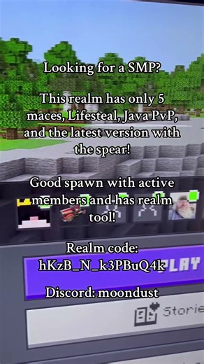 #minecraft #realm #realms #mc #fun #mcyt