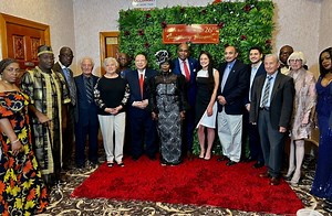 It’s good news:  Three community leaders receive awards as Trinity Baptist Church marks 26th anniversary