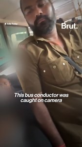 154K views · 1K reactions | A KSRTC conductor arrested for touching a woman inappropriately on Mangaluru bus. | Brut India | Facebook