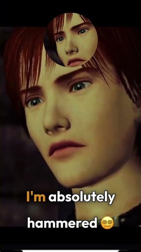 Claire's reaction says it all #gamingmoments #residentevil