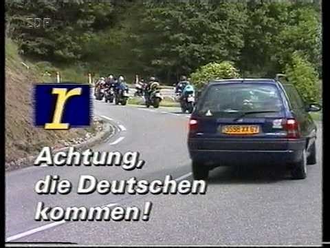 ZDF 05.02.1999 Die ZDF reportage (Achtung, die Deutschen kommen!) [Fragment]