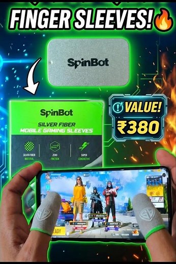 Spinbot Finger Sleeves Unboxing and Review!