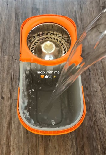 Mop with Me: The Therapeutic Benefits of Mopping 🧡✨