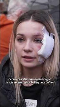 Marija ontsnapt uit brandende discotheek in Noord-Macedonië.