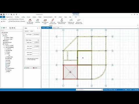 8 Slabs creation, Slab Properties, Slab Opening