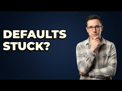 Why Won't My App Defaults Reset Easily?